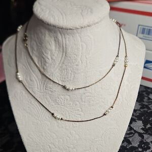 Elegant Pearl Necklace